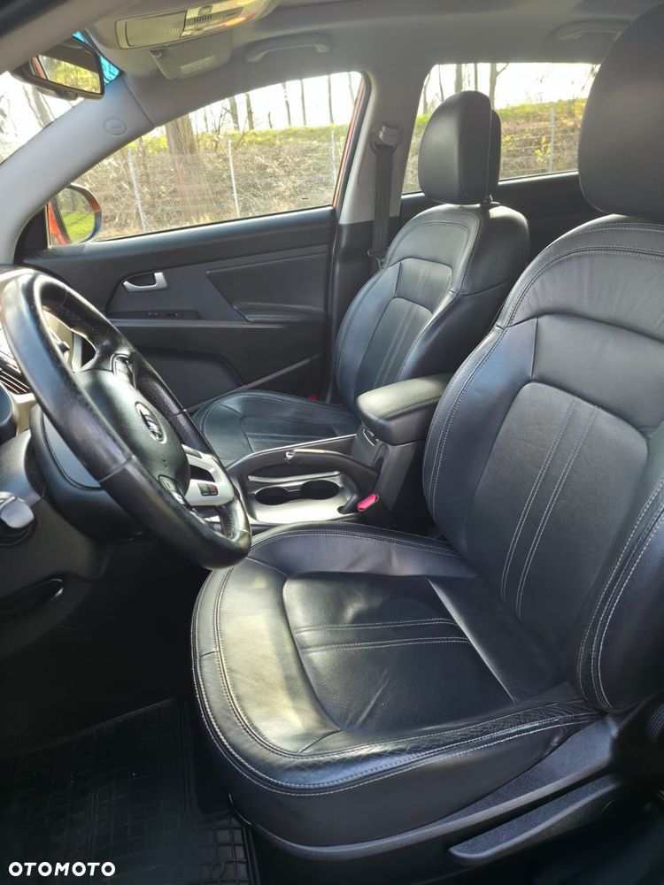 Kia Sportage 2.0 CRDI 184 AWD Spirit - 7