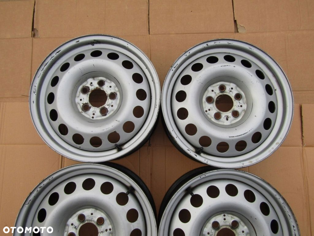 4x Felgi 17 Mercedes Vito II III Viano 6,5j 5x112 ET50  Czujniki TPMS - 3
