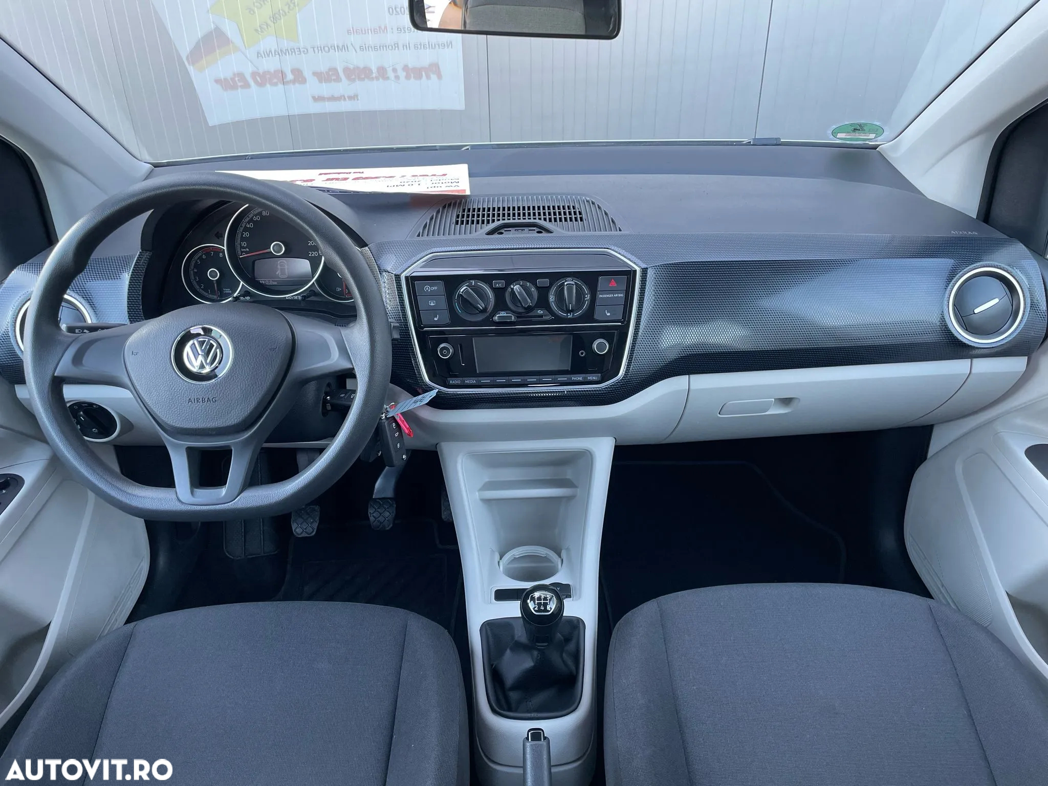 Volkswagen up! white style - 10
