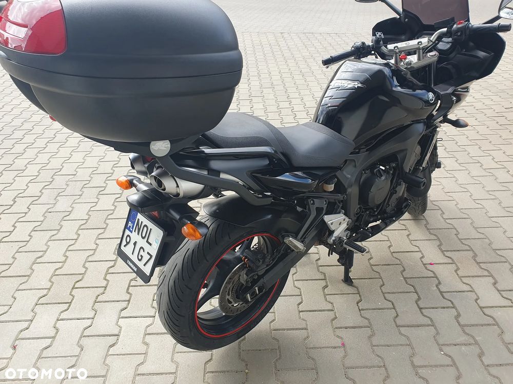Yamaha FZ6 - 4