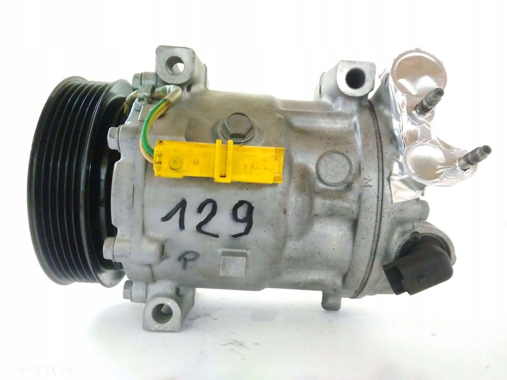 kompresor klimatyzacji citroen c5 peugeot 407 sw 607 1.6 hdi 1.8i 16v 2.0i - 2