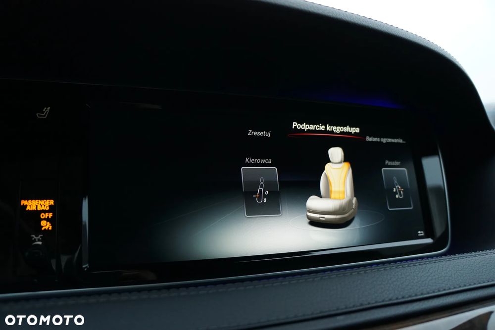 Mercedes-Benz Klasa S 350 d 4-Matic L 9G-TRONIC - 34