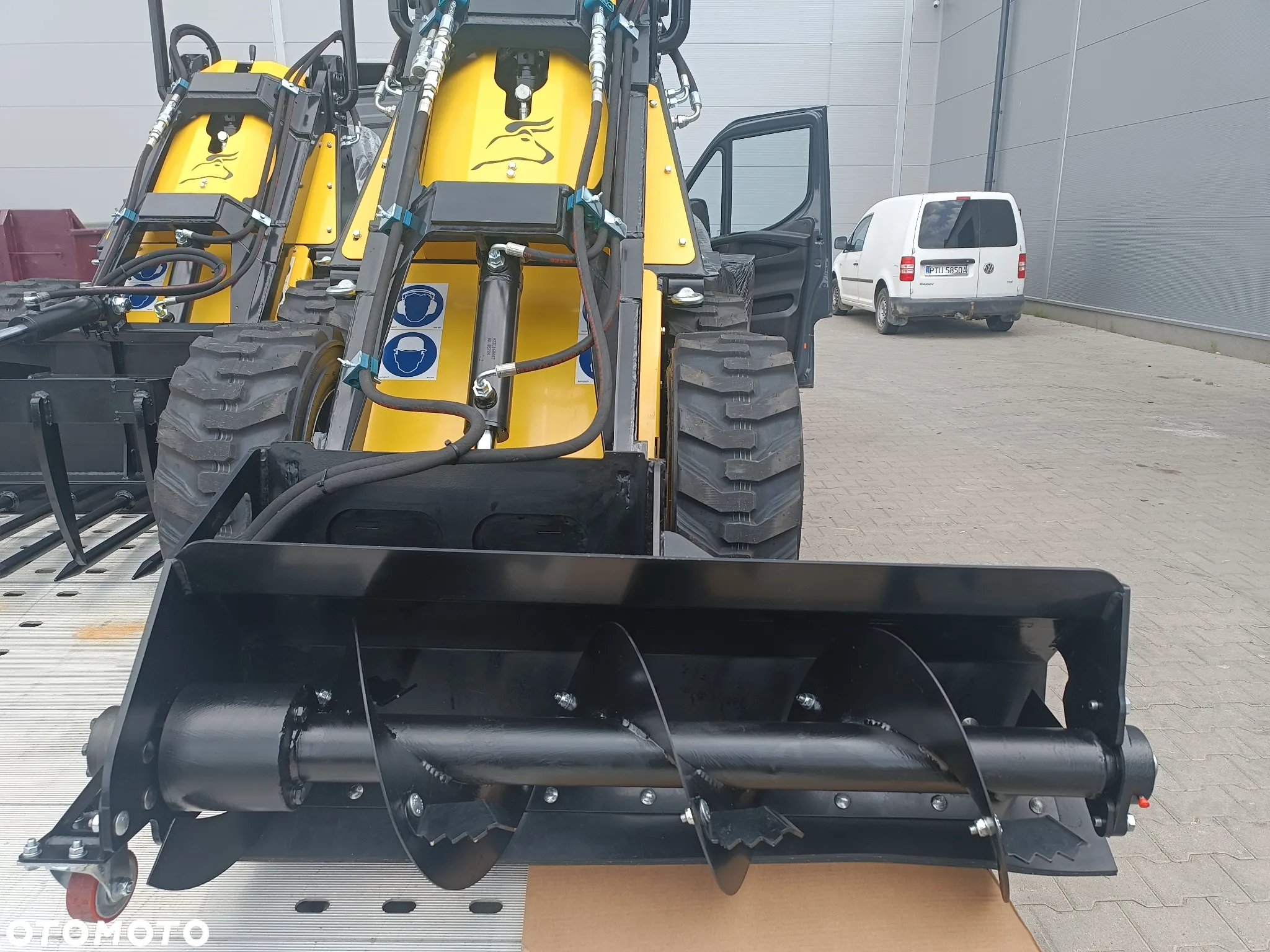 Inny TUR N525 Mini ładowarka Miniładowarka mini-ładowarka Polska produkcja skid steer - 8