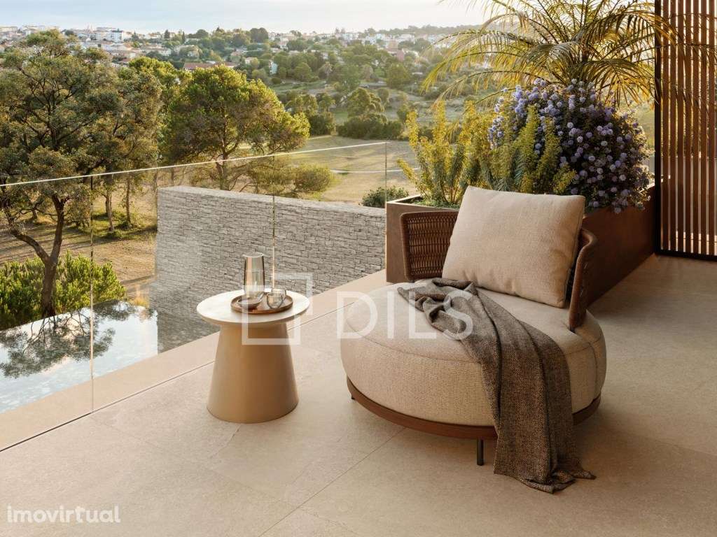 Moradia T4+1 com jardim e piscina privativa em Alcabideche - Grande imagem: 5/35