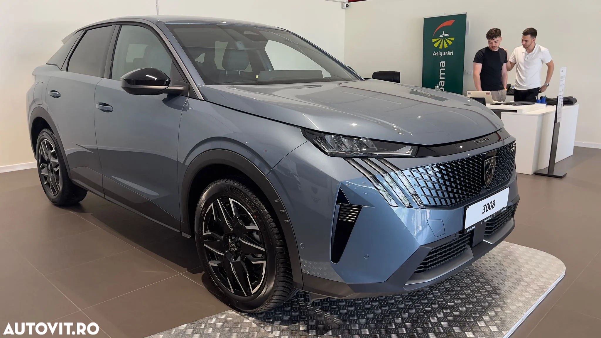 Peugeot 3008 1.2L 136 e-DCS6 MHEV Allure - 2