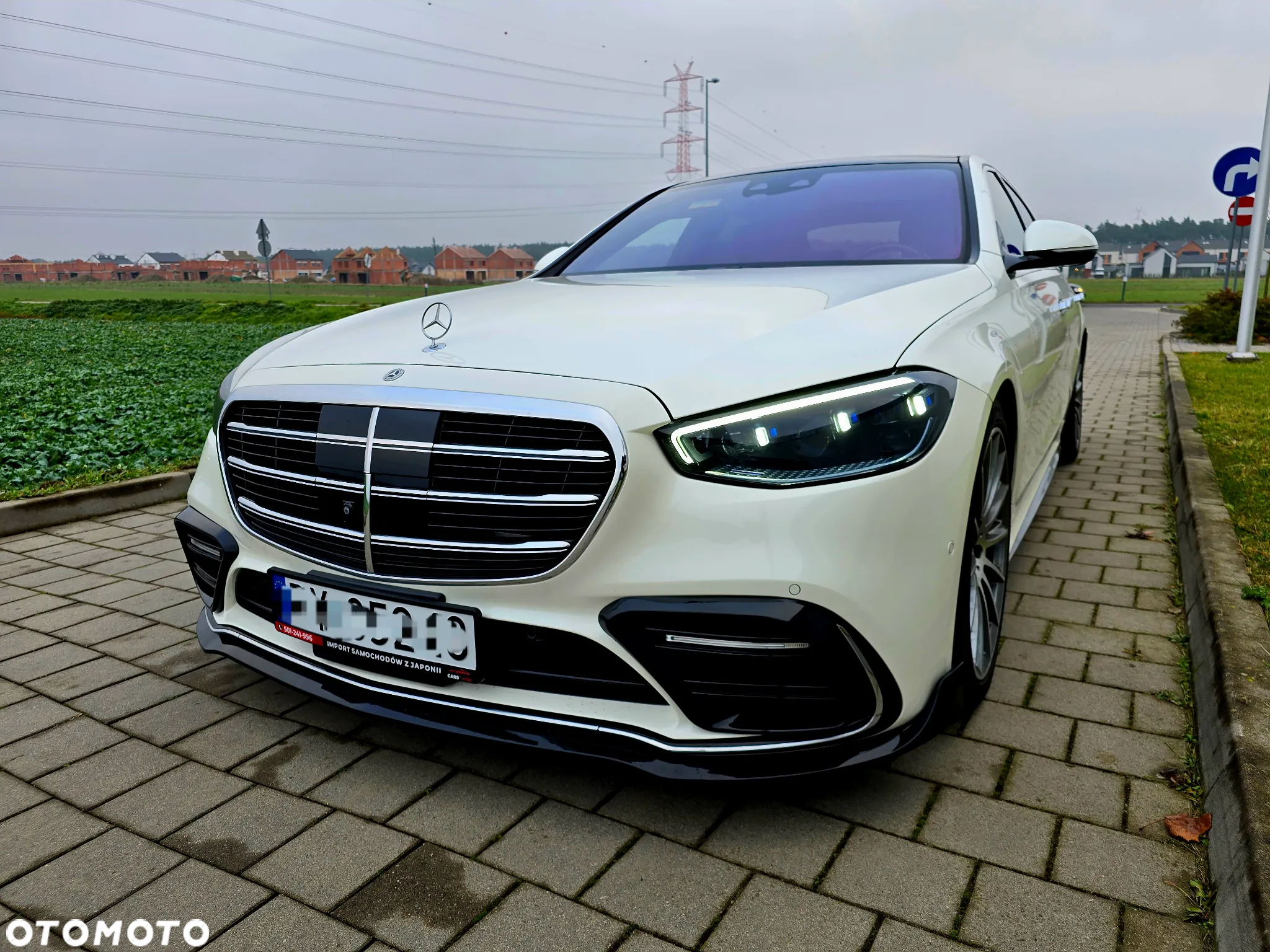 Mercedes-Benz Klasa S 400 d 4-Matic 9G-TRONIC - 2