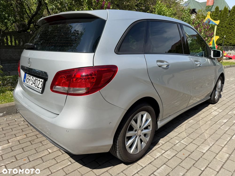 Mercedes-Benz Klasa B 200 (CDI) d 7G-DCT - 4