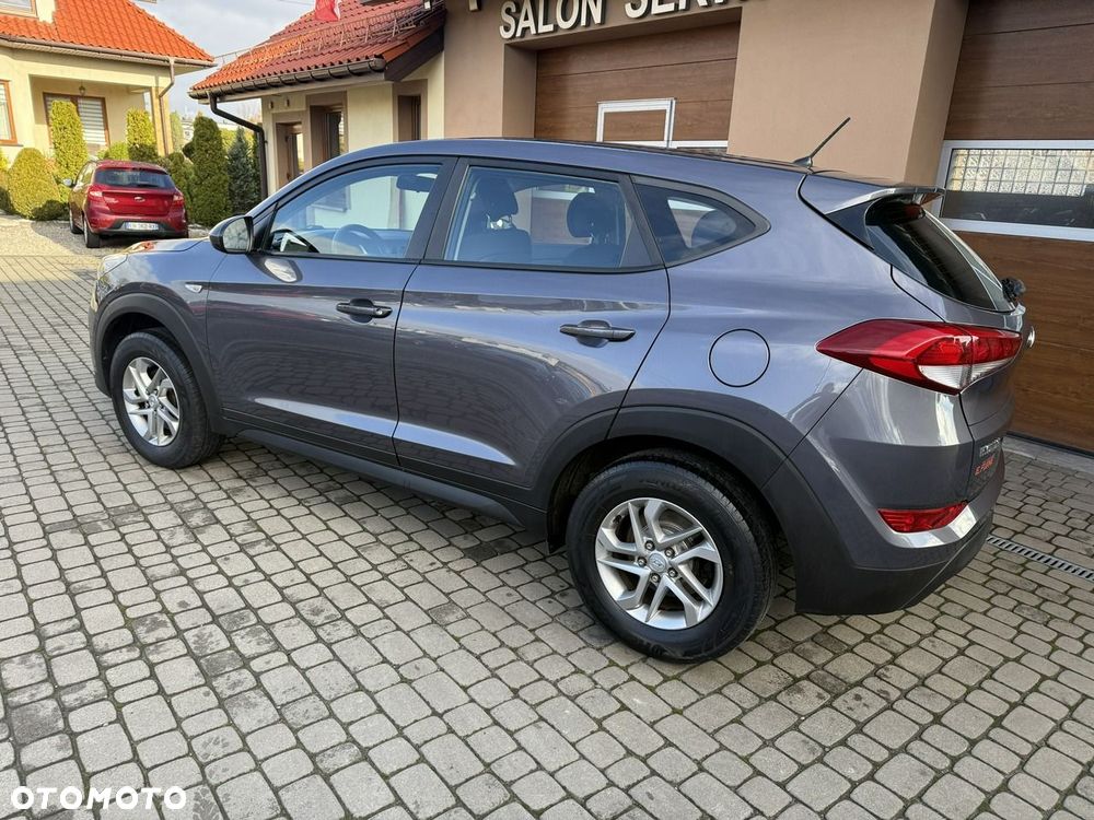 Hyundai Tucson 1.6 GDi 2WD Trend - 9