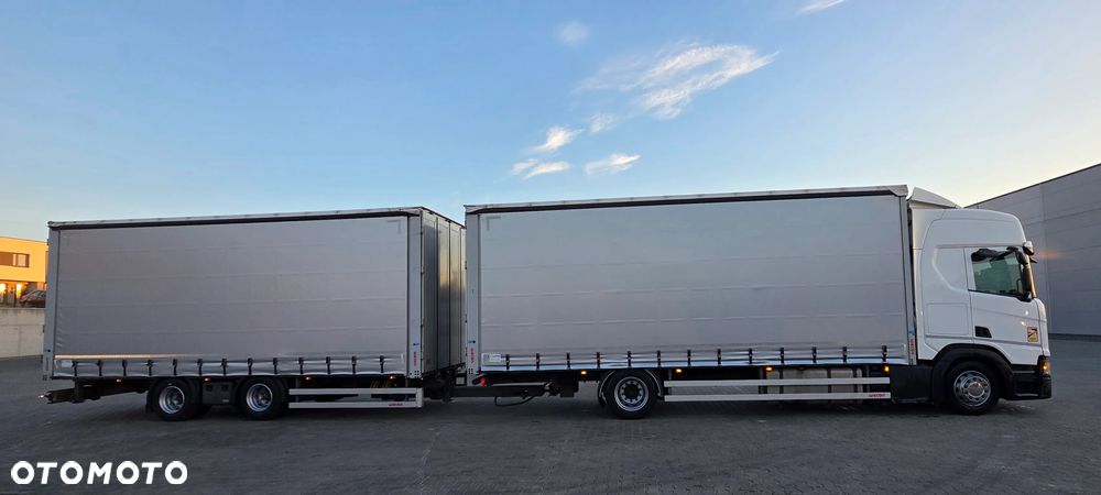 Scania R 360 // 2021 // STAN IDEALNY// ZESTAW 7,7+7,7 // - 11