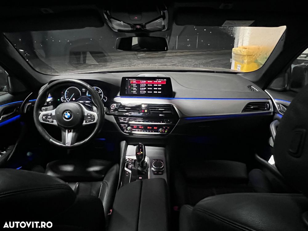 BMW Seria 5 540i xDrive Aut. Sport Line - 9