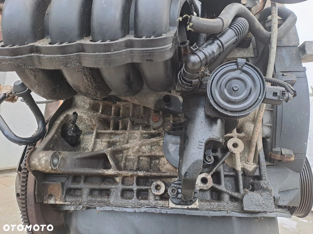 Skoda Fabia II 1.4 16V 2014r. silnik kompletny kod BXW CGGB - 9