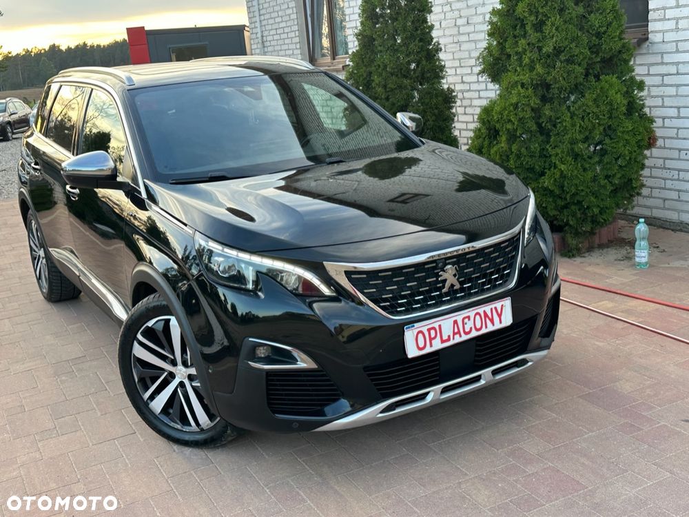 Peugeot 5008 2.0 BlueHDI GT S&S EAT8 - 2