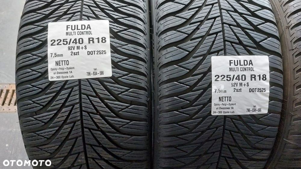 Opony Fulda 225 40 R18 Rok 2025 - 2