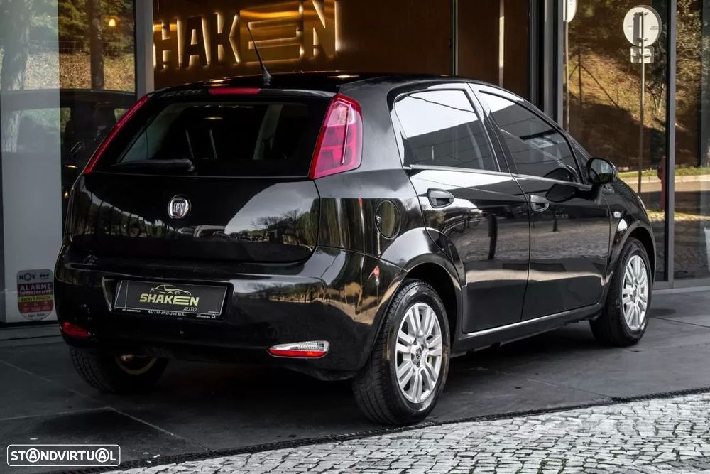 Fiat Punto 1.3 M-Jet Easy S&S - 4