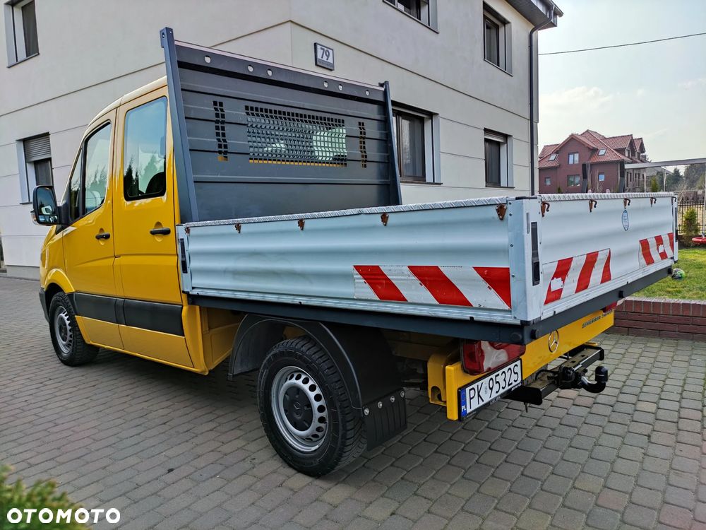 Mercedes-Benz SPRINTER 313 CDI 6OSOBOWY BRYGADÓWKA KLIMATYZACJA zNiemiec1WŁ 2014/2015 bezwypadkowy - 26