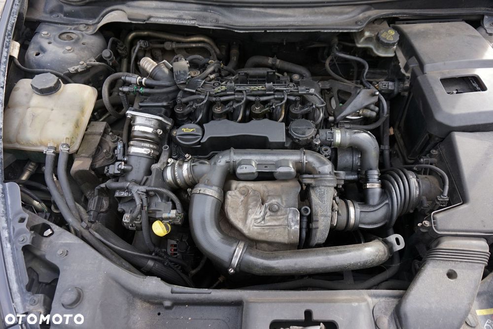 VOLVO V50 LIFT KOMBI 2007 452-46 1.6 D D4164T 109KM MTX75 CZARNY na części - 9