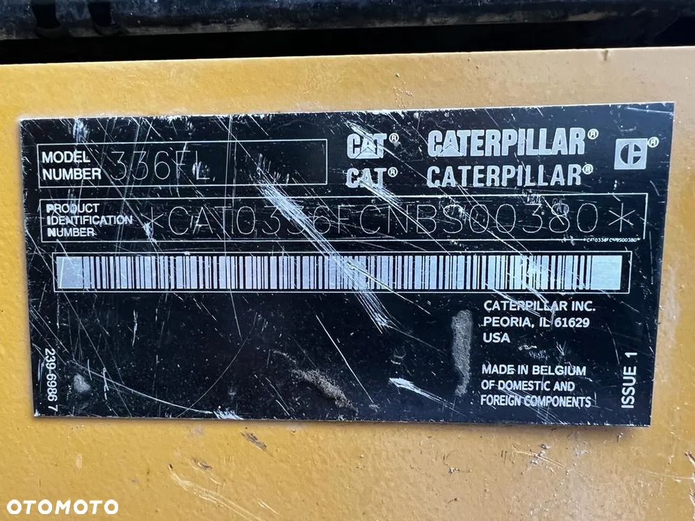 Caterpillar 336F L - 20