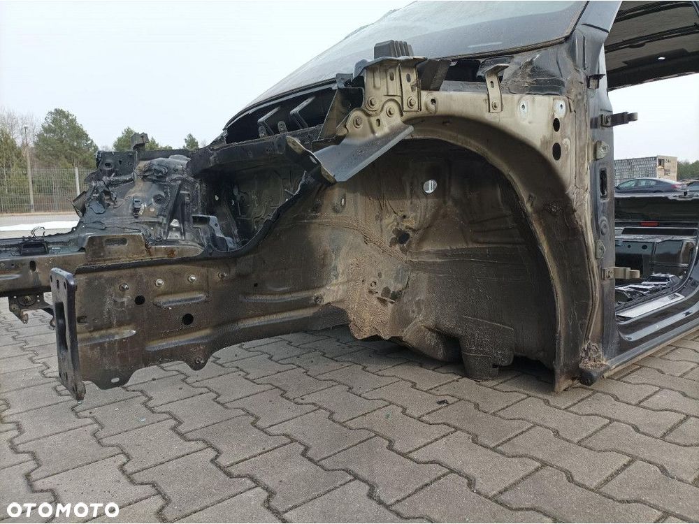 SKODA KODIAQ I LIFT 19- PODŁUŻNICA ĆWIARTKA PRZÓD PRZEDNIA LEWA LF9R - 2