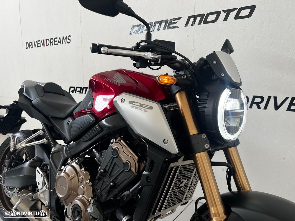 Honda CB 650R - 3