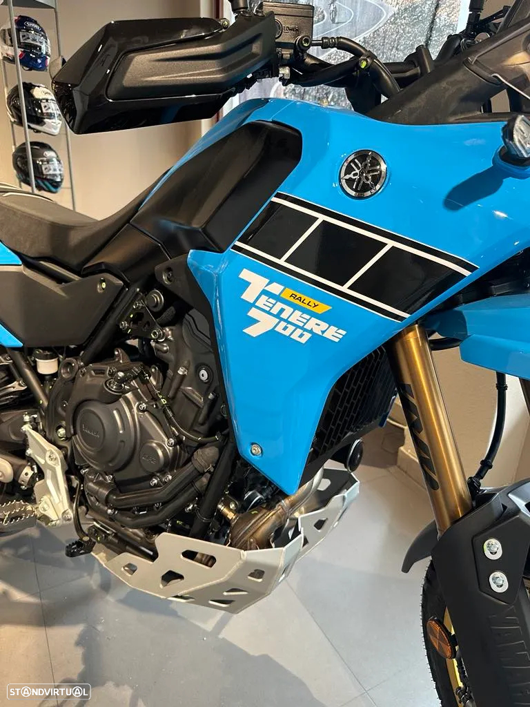 Yamaha Ténéré 700 Rally - 11