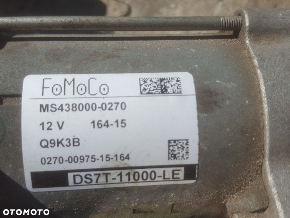 ROZRUSZNIK FORD MONDEO MK5 KUGA 2 DS7T-11000-LE 2.0TDCI DS7T-11000-EE - 2