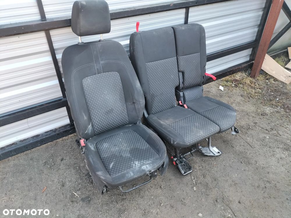 FOTEL KIEROWCY PASAŻERA ŁAWKA FORD CONNECT mk2   2023r.   Europa - 11