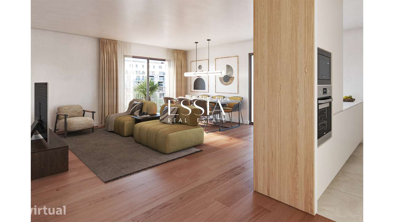 Apartamento T2 com Garagem no Antas Atrium - Grande imagem: 5/30