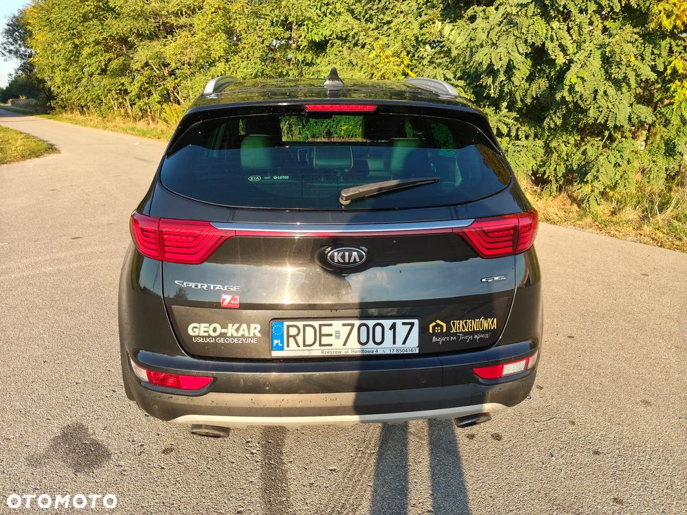 Kia Sportage 1.6 T-GDI GT Line 4WD - 8