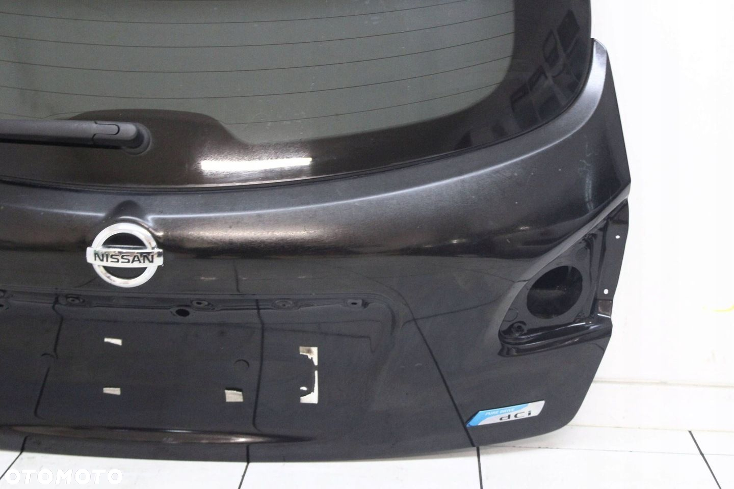 NISSAN QASHQAI J10 LIFT 09R- KLAPA BAGAŻNIKA TYŁ TYLNA Z11 - 7