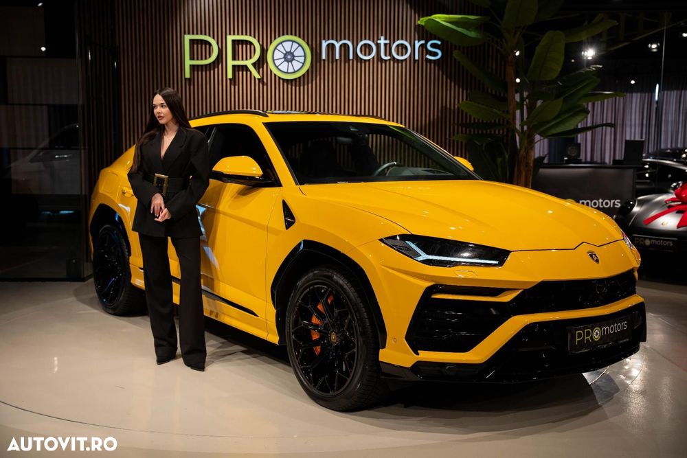 Lamborghini URUS - 10