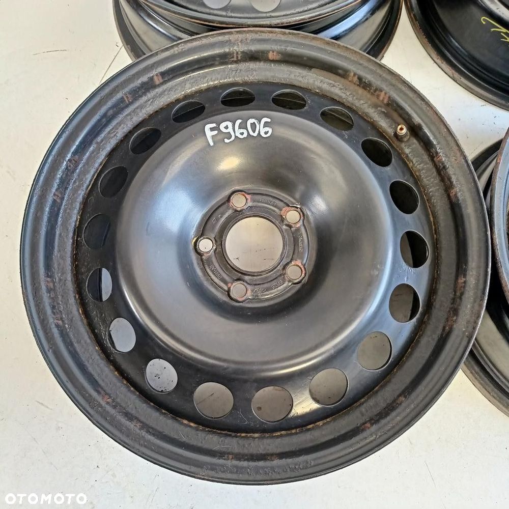 Felgi 5x108 17 Ford Mondeo S-Max Focus + Czujniki 4szt (F9606) - 5