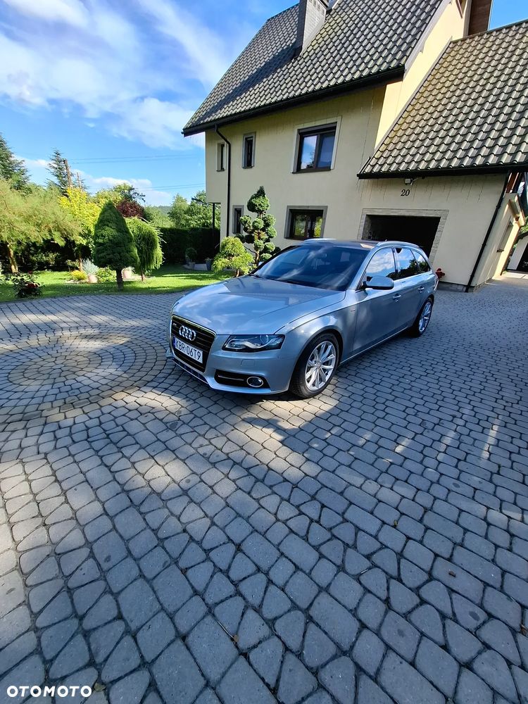 Audi A4 Avant 2.0 TDI e DPF S line Sportpaket - 4