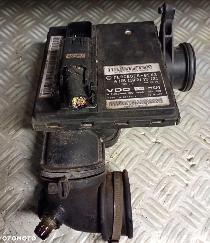 MERCEDES-BENZ A W168 STEROWNIK SILNIKA A1681500179