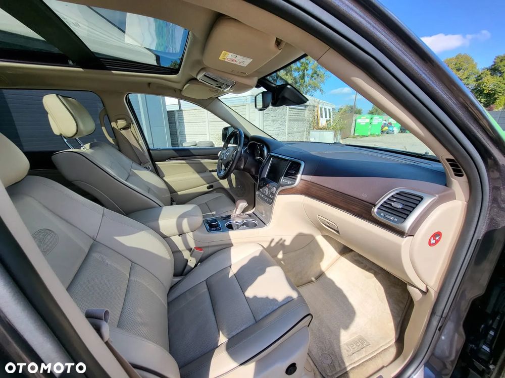 Jeep Grand Cherokee 3.0 CRD Overland EU6 - 13