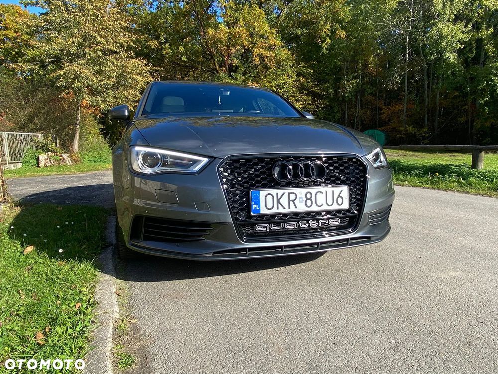 Audi A3 Limousine 2.0 TFSI quattro S tronic sport - 16