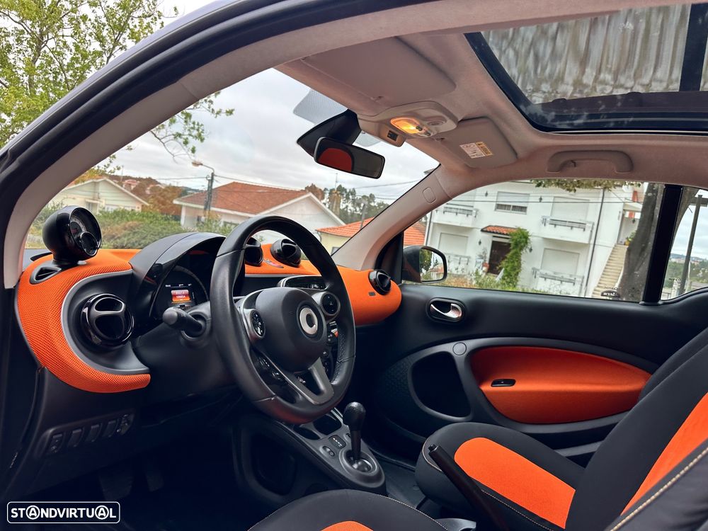 Smart ForTwo Coupé 1.0 Passion 71 Aut. - 21