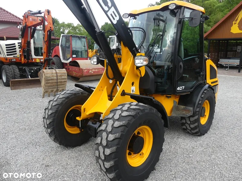 JCB 407 T4 z Niemiec / 2790mtg / BEZ DPF / - 34