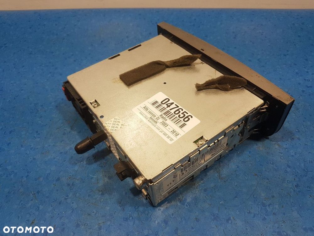 ALFA ROMEO GT RADIO 7644392316 - 7