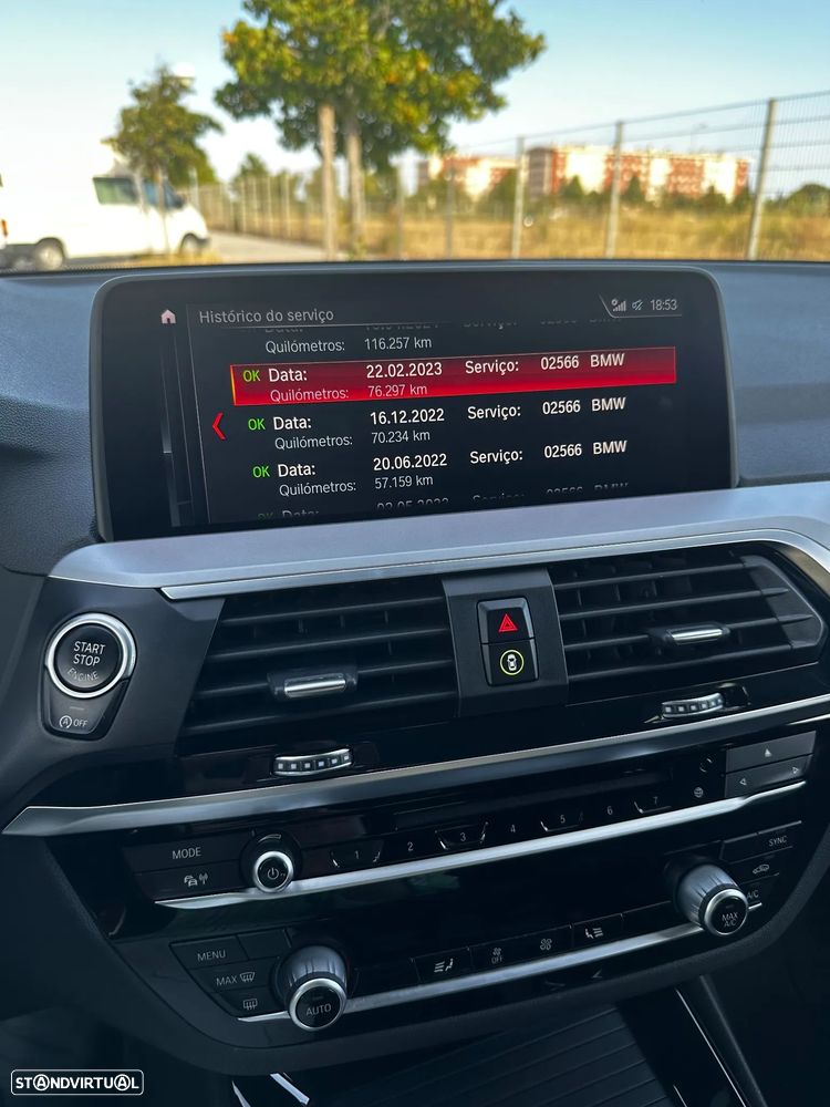 BMW X3 18 d sDrive Auto - 20
