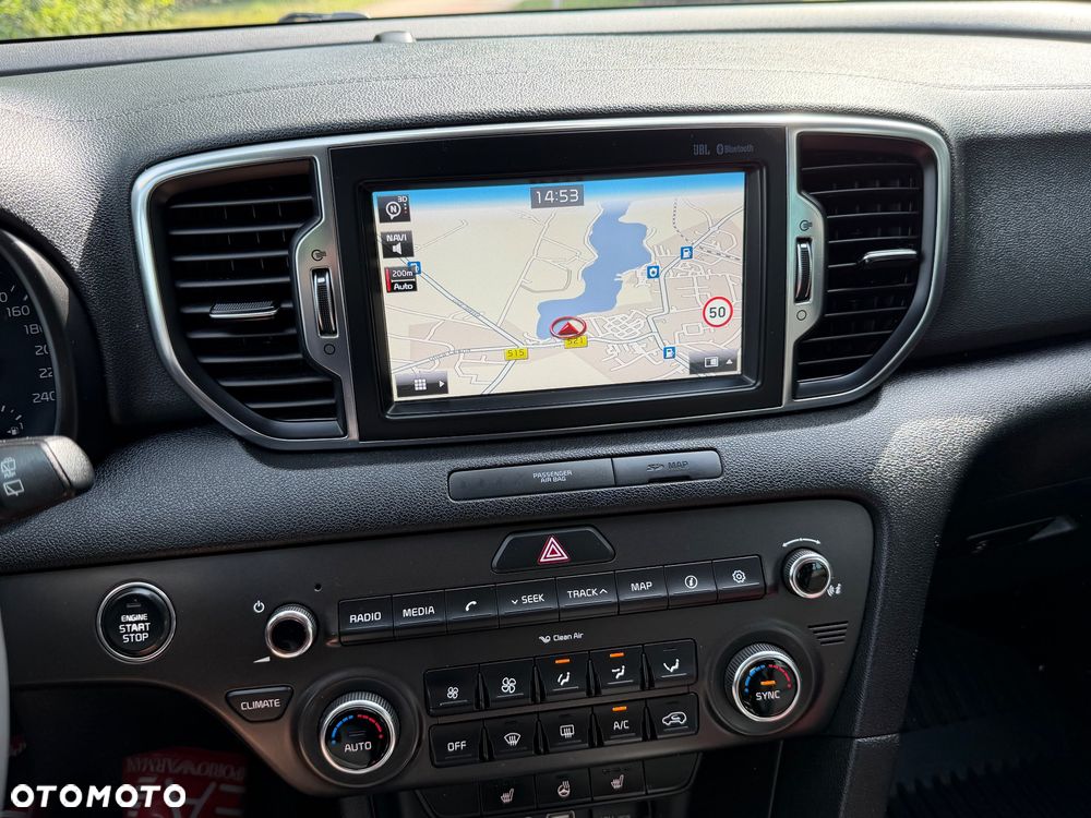 Kia Sportage 2,0 CRDI 2WD Vision - 17