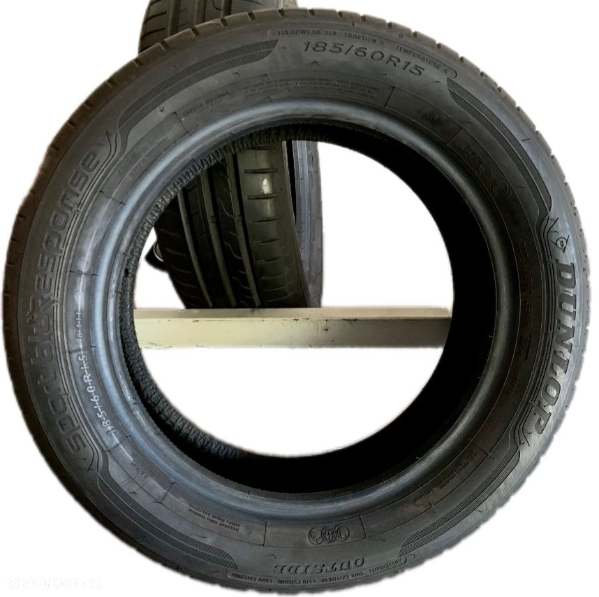 2x185/60r15 84H Dunlop Sport Bluresponse - 2