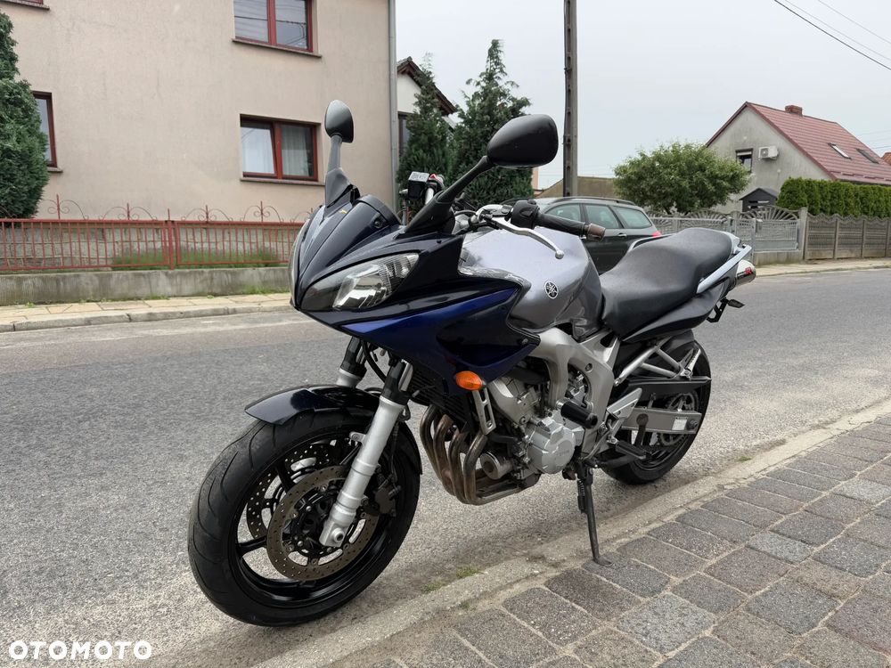 Yamaha FZ6 - 3