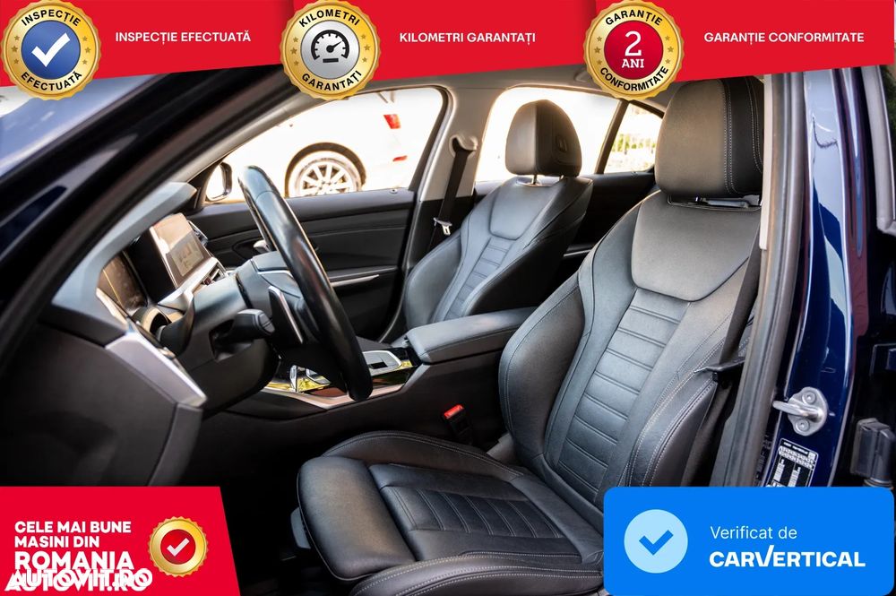 BMW Seria 3 320d xDrive AT Advantage - 23