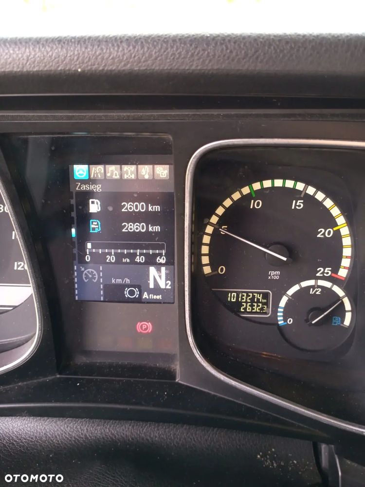 Mercedes-Benz Actros 2542 - 8