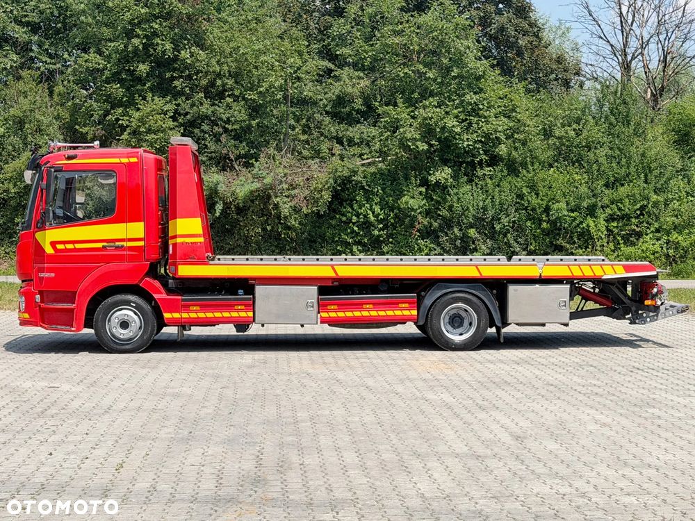 Mercedes-Benz ATEGO 1223 * LAWETA 5,90 m * STAN BDB - 5