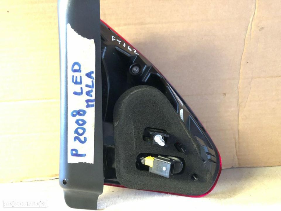 PEUGEOT 2008 FAROLIM LED MALA DIREITO - FT162 - 4