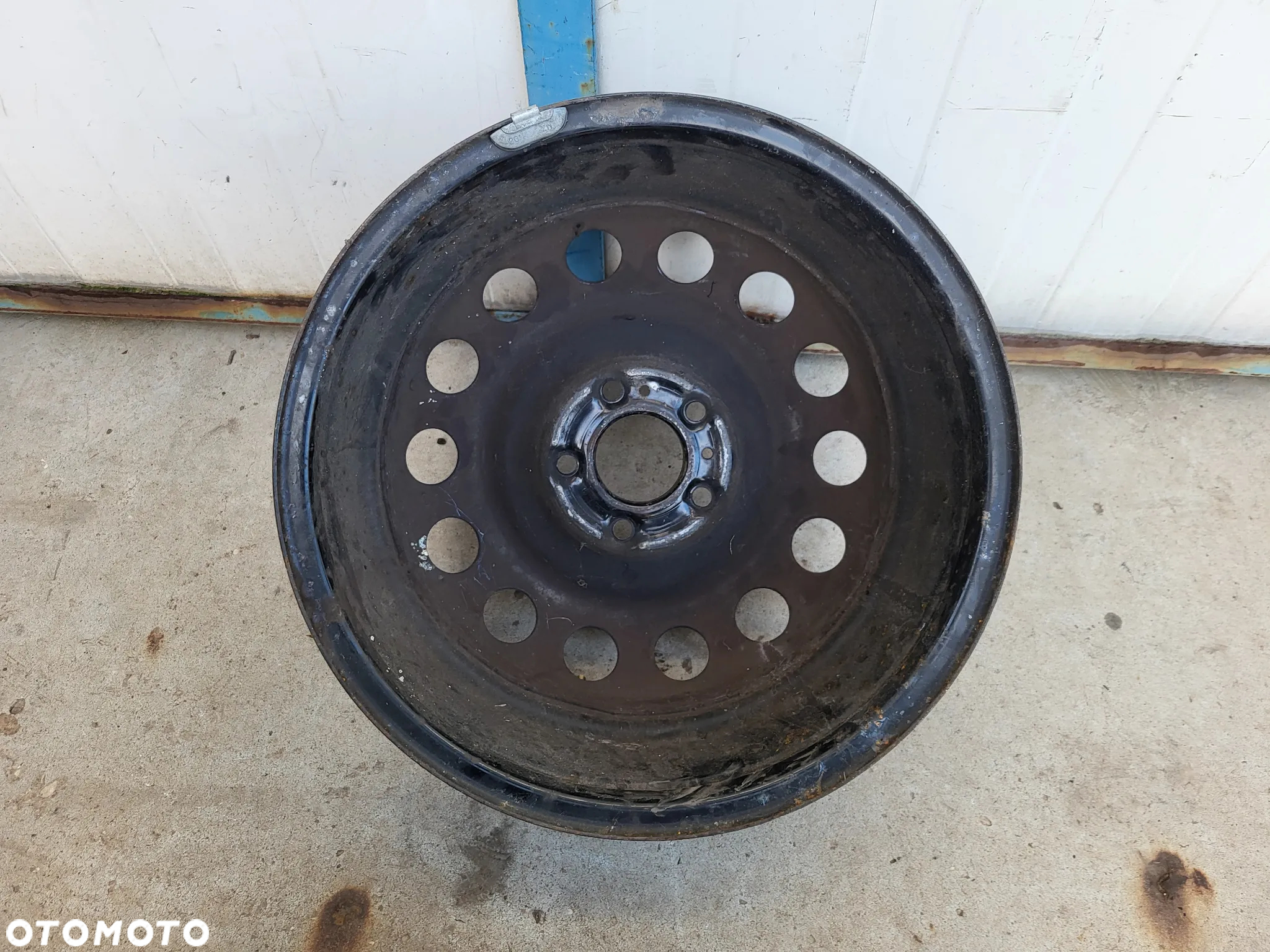 Felga stalowa 16 cali 5 x 108 ET 46 - 4