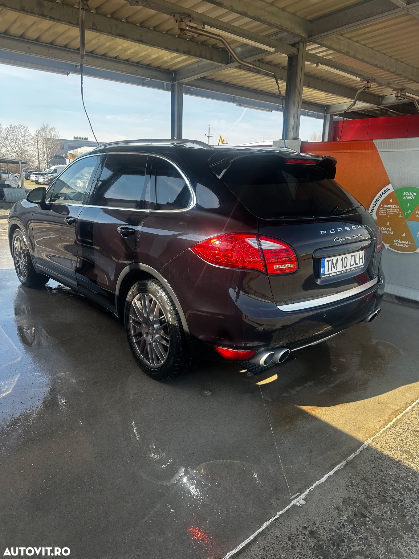 Porsche Cayenne Turbo V8 4.8L Aut. - 18
