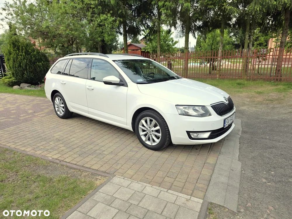Skoda Octavia 1.6 TDI Greenline EU6 - 1