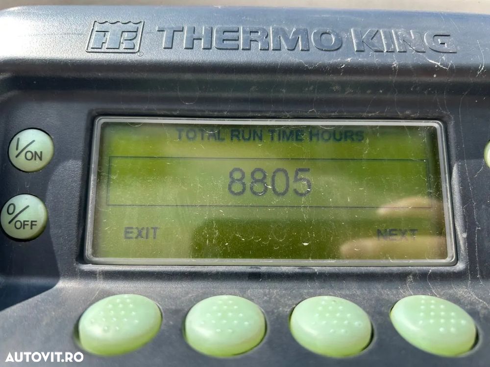 Krone Thermoking, Axa liftanta,8805 ore functionare, lada paleti,  factura externa - 8